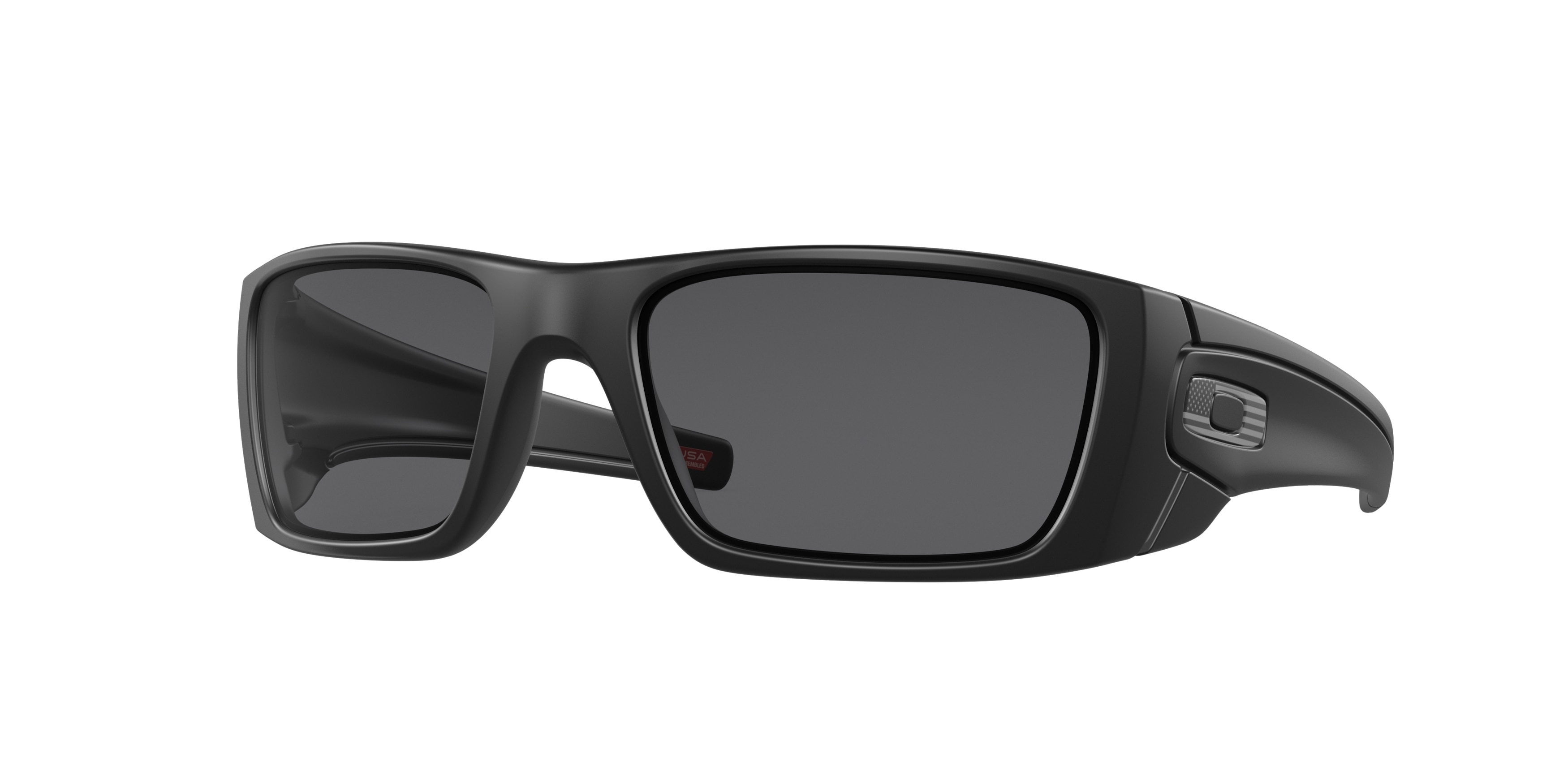 Oakley Herren OO9096 Fuel Cell 909629 Sonnenbrillen O_Matter Schwarz Grau Quadratisch Normal-image